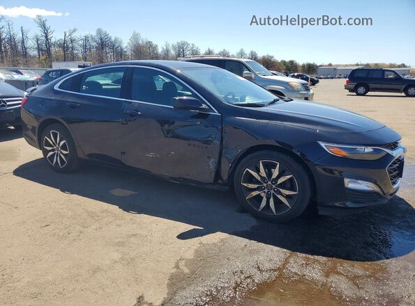 1G1ZG5ST2LF157983 2020 CHEVROLET MALIBU Black Front right