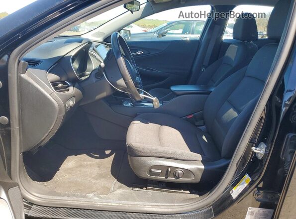1G1ZG5ST2LF157983 2020 CHEVROLET MALIBU Black Front interior view