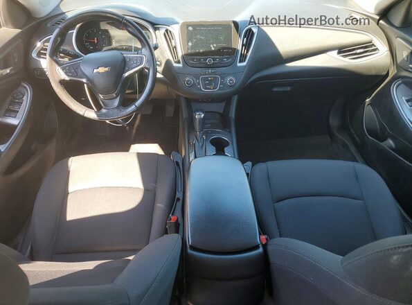 1G1ZG5ST2LF157983 2020 CHEVROLET MALIBU Black Dashboard view