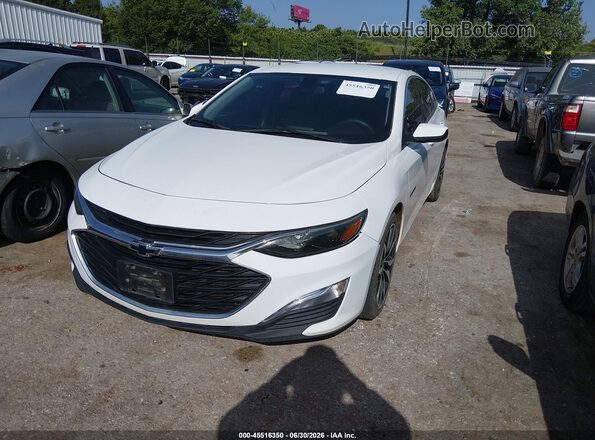 1G1ZG5ST2MF049896 2021 CHEVROLET MALIBU White Առջևի ձախ երեք քառորդ տեսարան