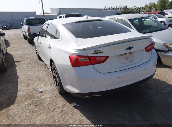 1G1ZG5ST2MF049896 2021 CHEVROLET MALIBU White Հետևի ձախ