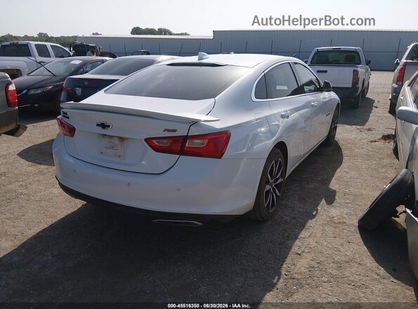 1G1ZG5ST2MF049896 2021 CHEVROLET MALIBU White Հետևի աջ