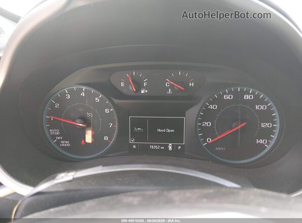 1G1ZG5ST2MF049896 2021 CHEVROLET MALIBU White Հետևի նստատեղերի տեսք