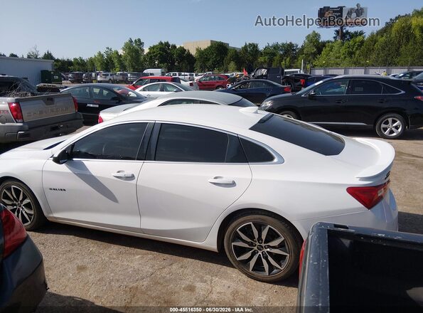 1G1ZG5ST2MF049896 2021 CHEVROLET MALIBU White Սալոնի 360 աստիճան տեսք