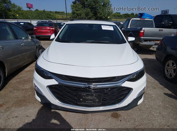 1G1ZG5ST2MF049896 2021 CHEVROLET MALIBU White Սարքավորումների վահանակի տեսք