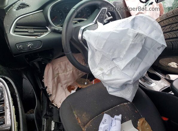 1G1ZG5ST2NF194681 2022 CHEVROLET MALIBU Tan Вид панелі приладів