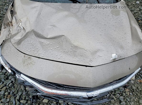 1G1ZG5ST2NF194681 2022 CHEVROLET MALIBU Tan Вид задньої частини салону