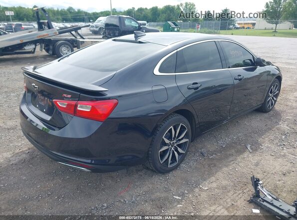 1G1ZG5ST2PF124987 2023 CHEVROLET MALIBU Черный Задняя правая четверть