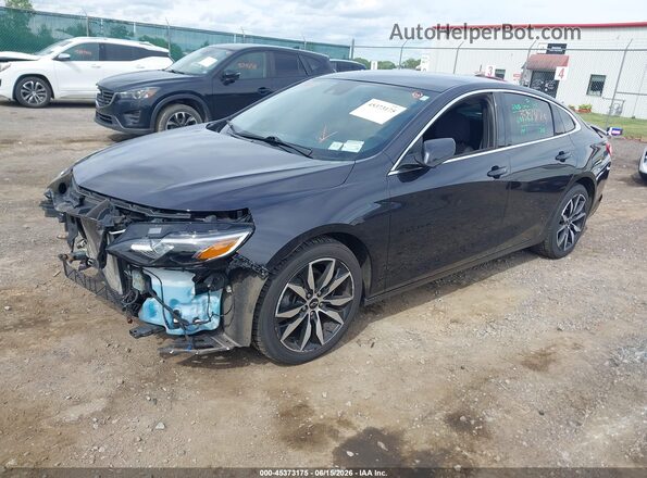1G1ZG5ST2PF124987 2023 CHEVROLET MALIBU Черный Передняя левая четверть