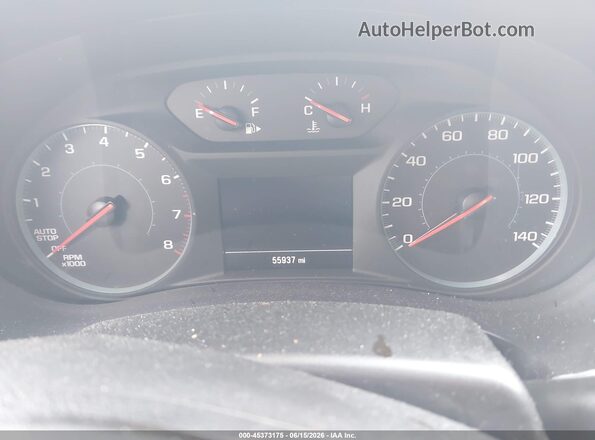 1G1ZG5ST2PF124987 2023 CHEVROLET MALIBU Черный Вид задних сидений