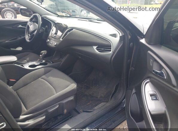 1G1ZG5ST2PF124987 2023 CHEVROLET MALIBU Черный Вид салона спереди