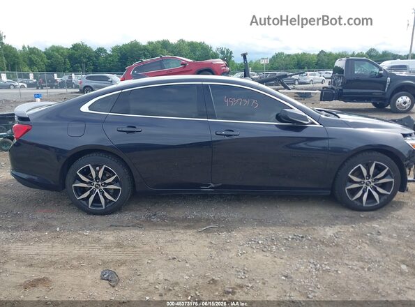1G1ZG5ST2PF124987 2023 CHEVROLET MALIBU Черный Вид задней части салона