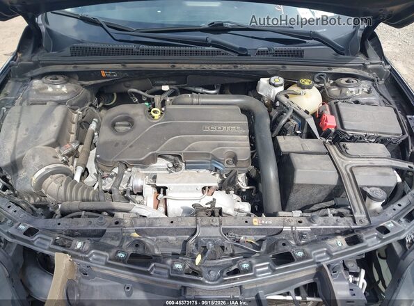 1G1ZG5ST2PF124987 2023 CHEVROLET MALIBU Черный Вид сзади