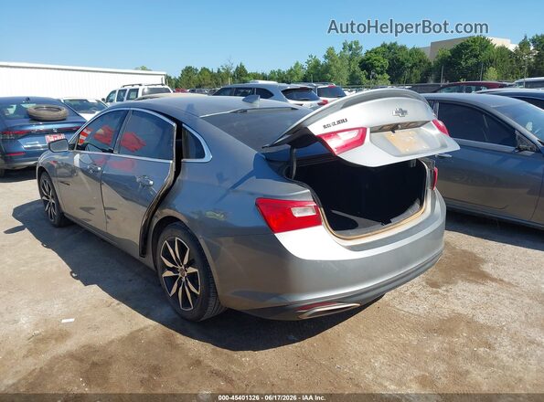 1G1ZG5ST2PF144608 2023 CHEVROLET MALIBU Silver Trasero izquierdo