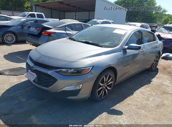 1G1ZG5ST2PF144608 2023 CHEVROLET MALIBU Silver Vista tres cuartos delantera izquierda