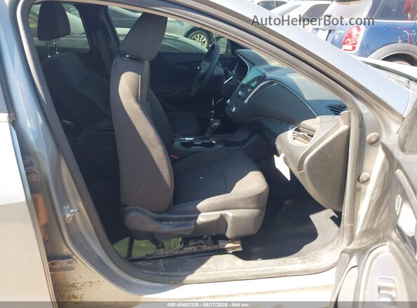 1G1ZG5ST2PF144608 2023 CHEVROLET MALIBU Silver Vista interior delantera