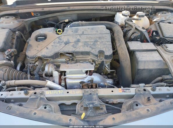 1G1ZG5ST2PF144608 2023 CHEVROLET MALIBU Silver Vista trasera
