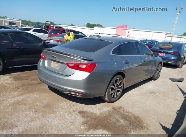 1G1ZG5ST2PF144608 2023 CHEVROLET MALIBU Silver Trasero derecho