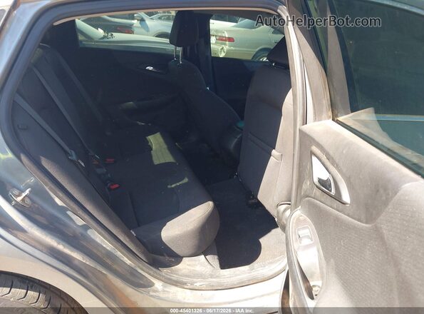 1G1ZG5ST2PF144608 2023 CHEVROLET MALIBU Silver Vista de la etiqueta del VIN