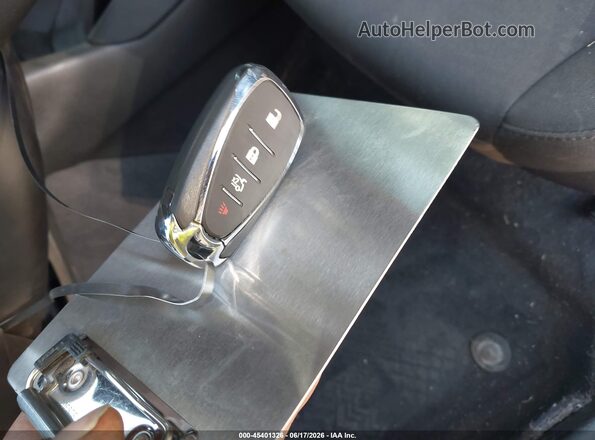 1G1ZG5ST2PF144608 2023 CHEVROLET MALIBU Silver Vista del salpicadero