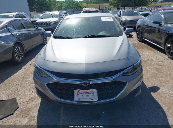 1G1ZG5ST2PF144608 2023 CHEVROLET MALIBU Silver Vista del cuadro de instrumentos