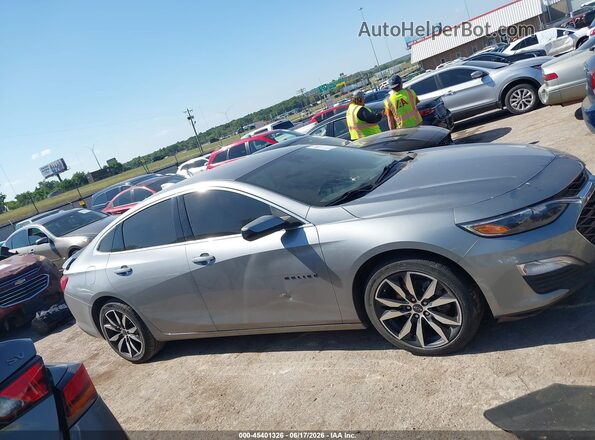 1G1ZG5ST2PF144608 2023 CHEVROLET MALIBU Silver Vista interior trasera
