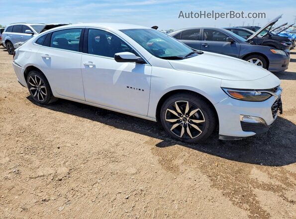 1G1ZG5ST2SF110449 2025 CHEVROLET MALIBU White Front right