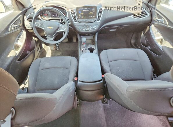 1G1ZG5ST2SF110449 2025 CHEVROLET MALIBU White Dashboard view