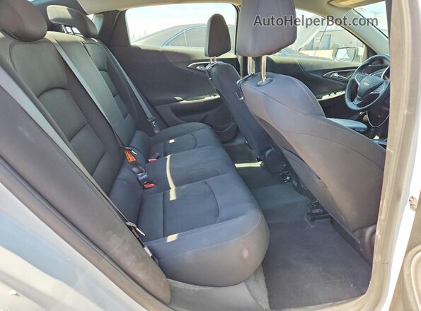 1G1ZG5ST2SF110449 2025 CHEVROLET MALIBU White Rear seats view