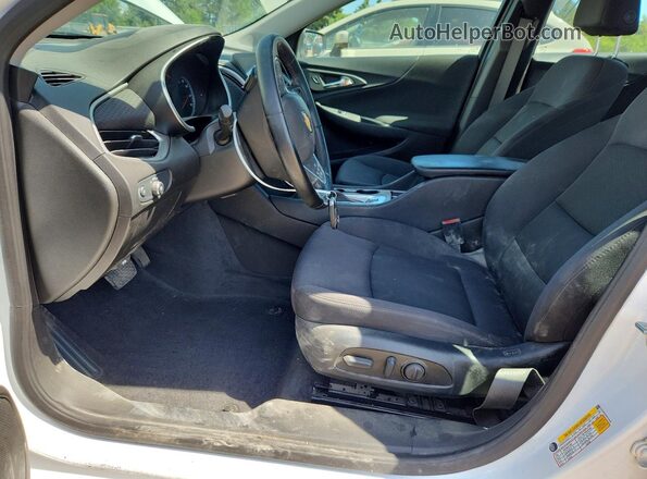 1G1ZG5ST2SF110449 2025 CHEVROLET MALIBU White Front interior view