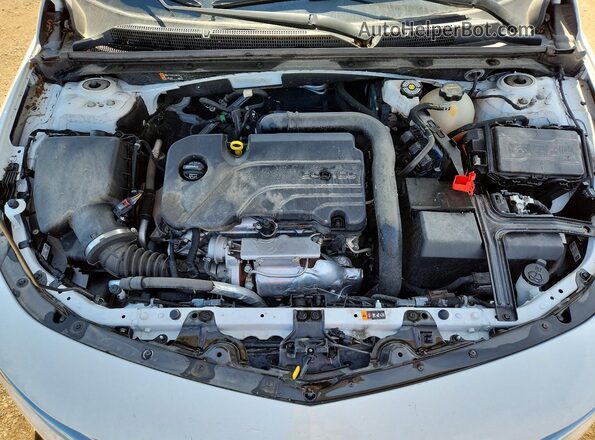 1G1ZG5ST2SF110449 2025 CHEVROLET MALIBU White Rear interior view