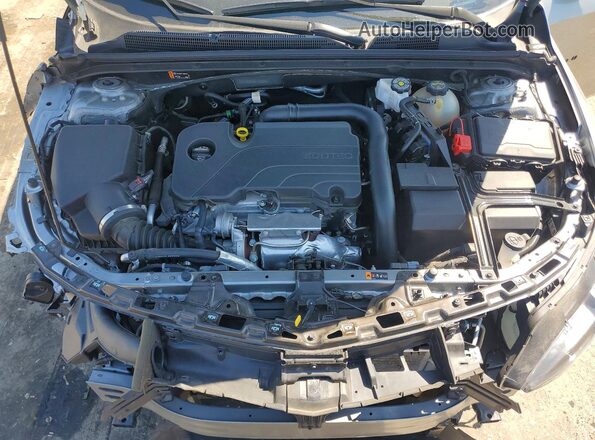 1G1ZG5ST2SF133200 2025 CHEVROLET MALIBU Gray 
