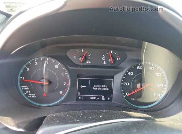 1G1ZG5ST2SF133200 2025 CHEVROLET MALIBU Gray 