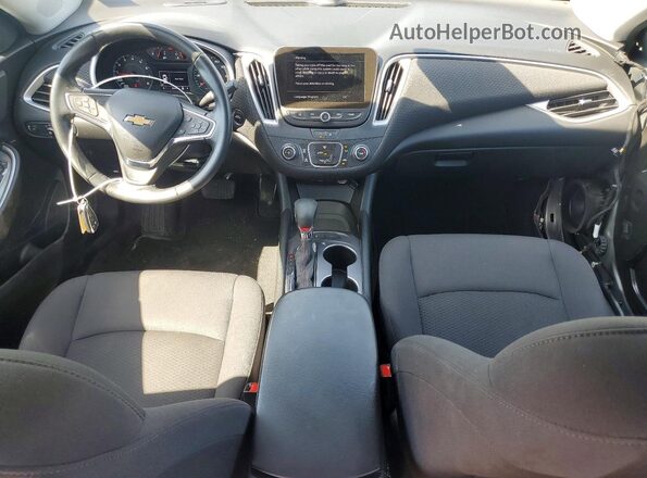 1G1ZG5ST2SF133200 2025 CHEVROLET MALIBU Gray 