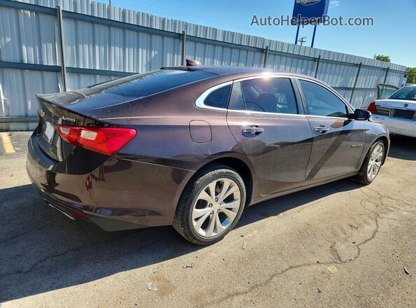 1G1ZG5ST3GF127557 2016 CHEVROLET MALIBU Purple Tył prawy