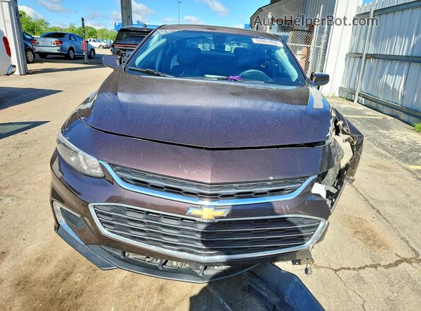 1G1ZG5ST3GF127557 2016 CHEVROLET MALIBU Purple Widok z przodu