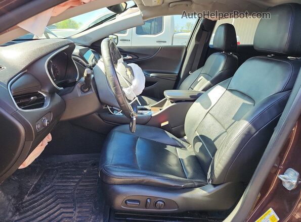 1G1ZG5ST3GF127557 2016 CHEVROLET MALIBU Purple Widok wnętrza z przodu