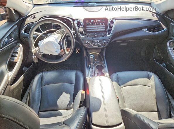 1G1ZG5ST3GF127557 2016 CHEVROLET MALIBU Purple Widok deski rozdzielczej