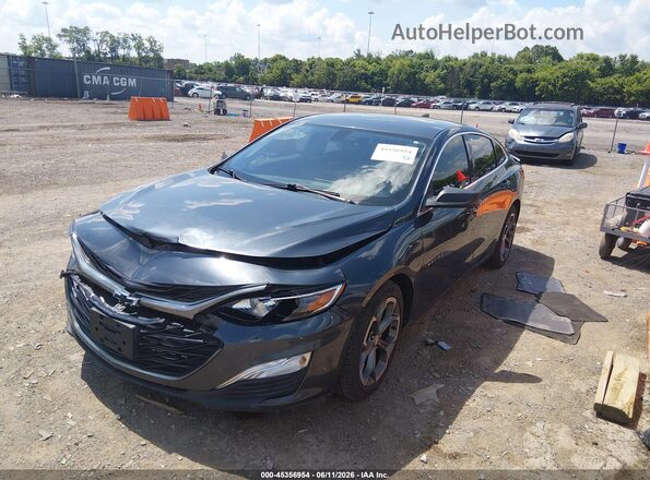 1G1ZG5ST3KF193695 2019 CHEVROLET MALIBU Зеленый Передняя левая четверть