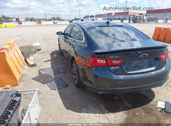 1G1ZG5ST3KF193695 2019 CHEVROLET MALIBU Зеленый Задняя левая четверть