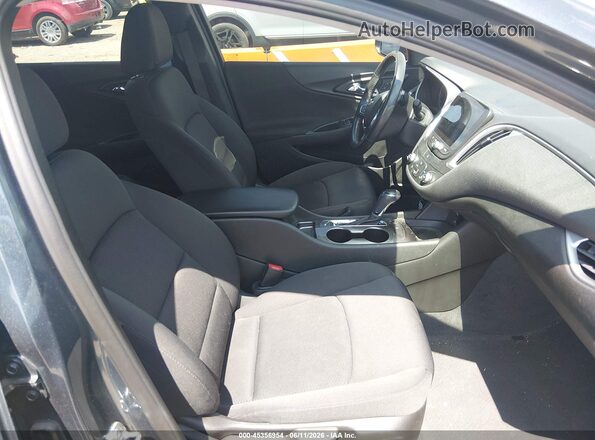 1G1ZG5ST3KF193695 2019 CHEVROLET MALIBU Зеленый Вид салона спереди
