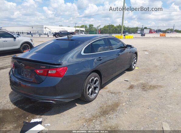 1G1ZG5ST3KF193695 2019 CHEVROLET MALIBU Зеленый Задняя правая четверть