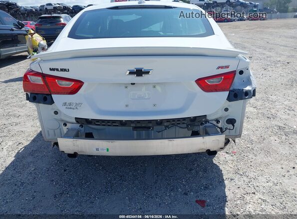 1G1ZG5ST3LF132414 2020 CHEVROLET MALIBU White 