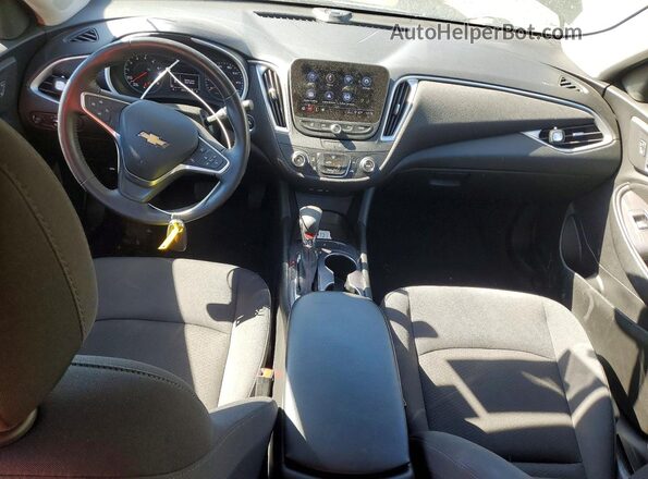 1G1ZG5ST3NF205364 2022 CHEVROLET MALIBU Black Առջևի վահանակի տեսք