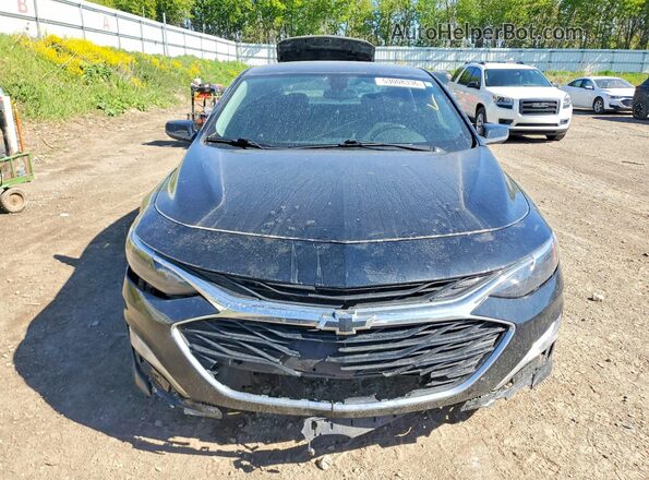 1G1ZG5ST3NF205364 2022 CHEVROLET MALIBU Black Դիմացի տեսք