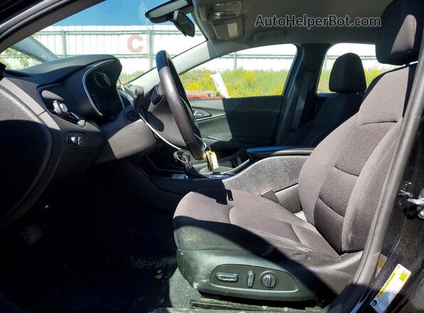 1G1ZG5ST3NF205364 2022 CHEVROLET MALIBU Black Սալոնի դիմացի տեսք