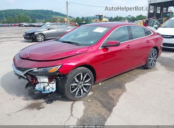 1G1ZG5ST3RF137718 2024 CHEVROLET MALIBU Red 