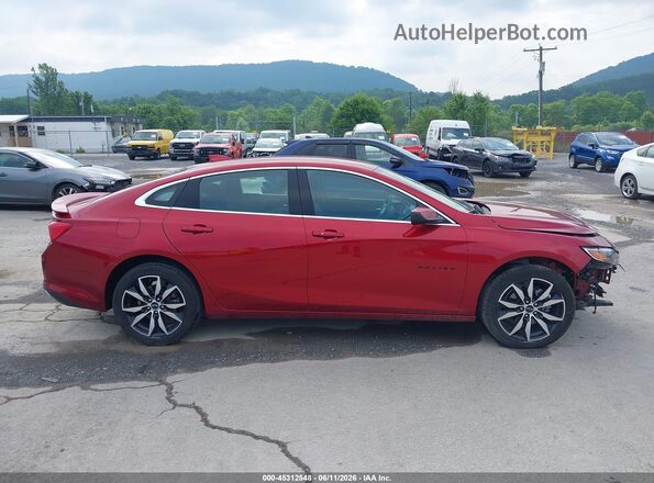 1G1ZG5ST3RF137718 2024 CHEVROLET MALIBU Red 