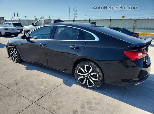1G1ZG5ST3RF244722 2024 CHEVROLET MALIBU Черный Задняя левая четверть