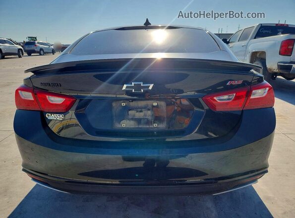 1G1ZG5ST3RF244722 2024 CHEVROLET MALIBU Черный Вид сзади